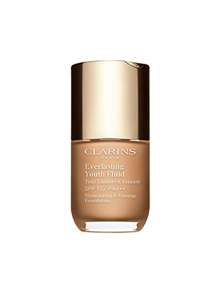 CLARINS | Maquillaje - Everlasting Youth Fluid SPF 15 (111N) | Marrón
