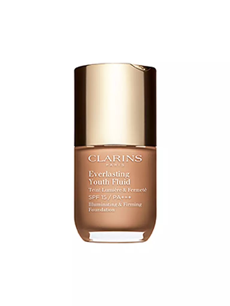 CLARINS | Maquillaje - Everlasting Youth Fluid SPF 15 (112C) | Marrón