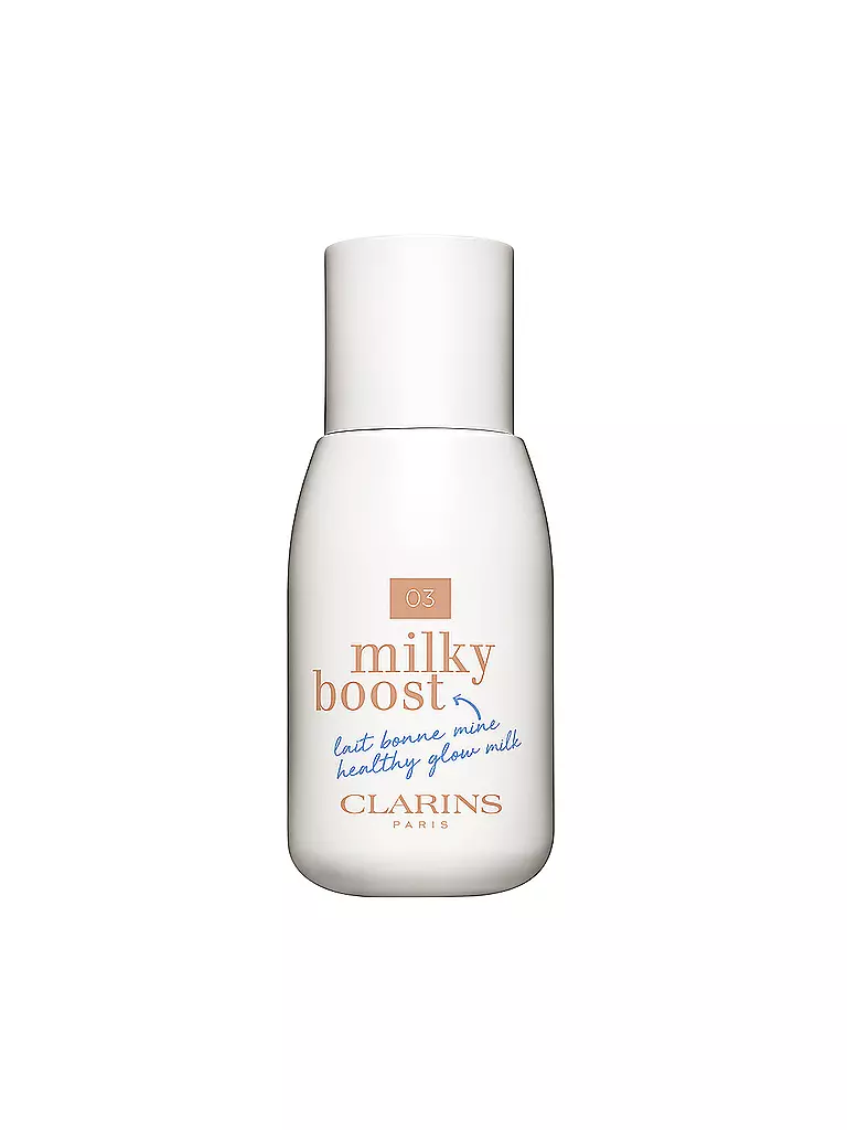 CLARINS | Maquillaje - Milky Boost (03 Cashew) | Beige