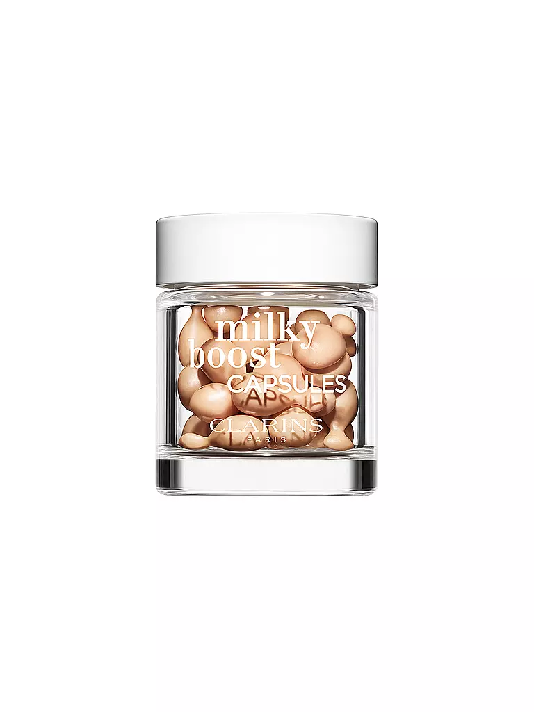 CLARINS | Maquillaje - Milky Boost Capsules ( 02 ) 30 unidades | Camel