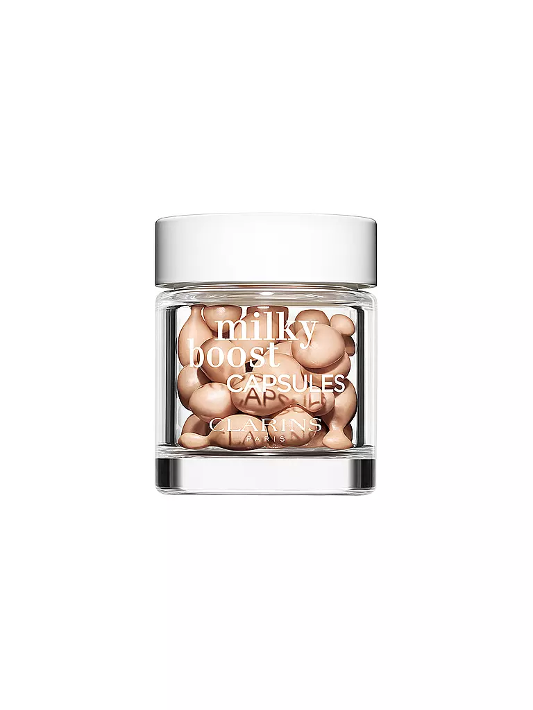 CLARINS | Maquillaje - Milky Boost Capsules ( 03 ) 30 unidades | Camel