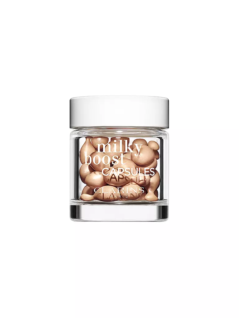 CLARINS | Maquillaje - Milky Boost Capsules ( 03.5 ) 30 unidades | Camel