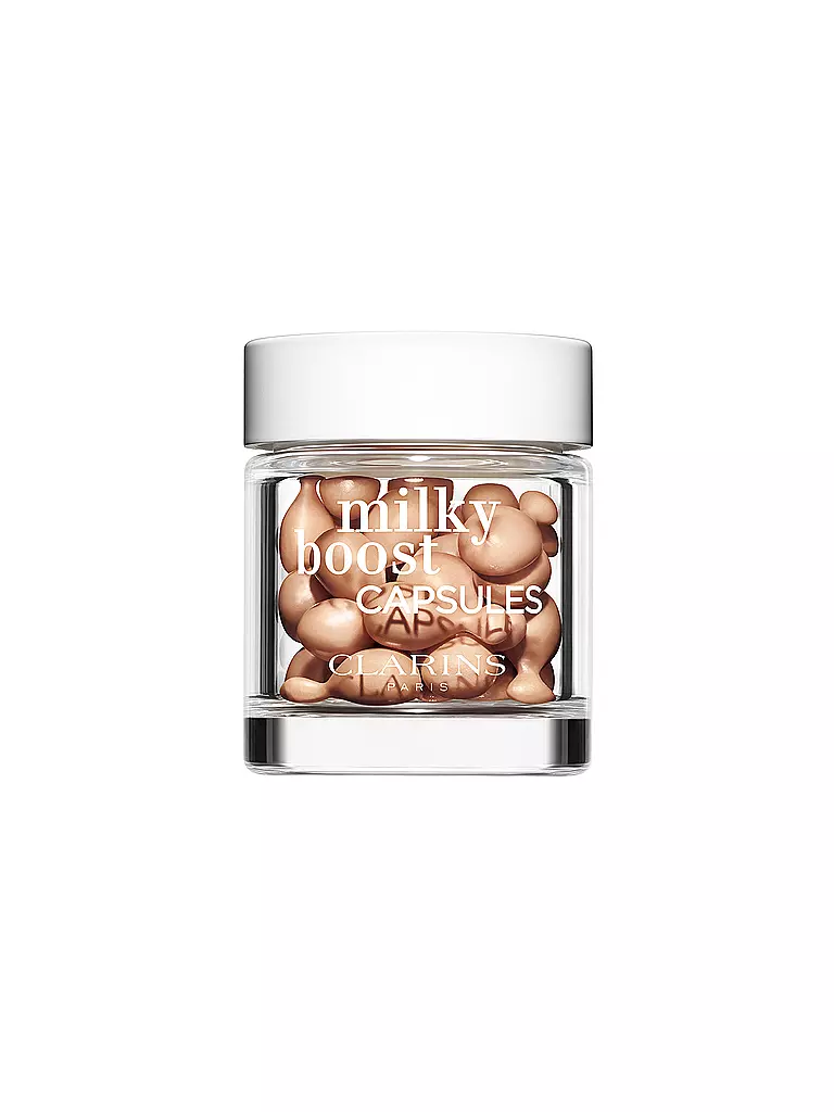 CLARINS | Maquillaje - Milky Boost Capsules ( 05 ) 30 unidades | Marrón