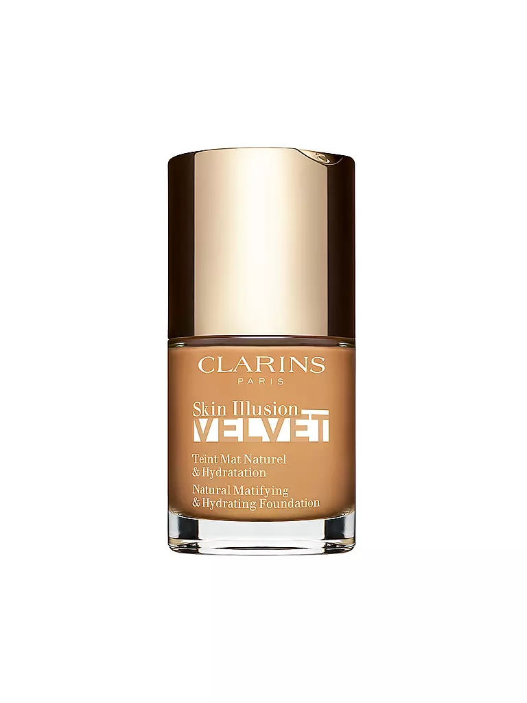 CLARINS | Maquillaje - Skin Illusion Velvet ( 114N ) | Marrón