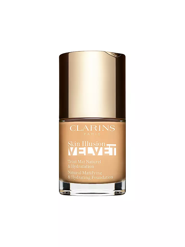 CLARINS | Maquillaje - Skin Illusion Velvet (105N) | Camel