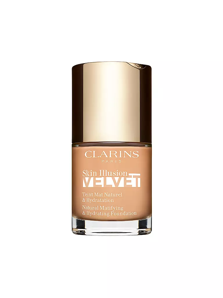 CLARINS | Maquillaje - Skin Illusion Velvet (107C) | Camel
