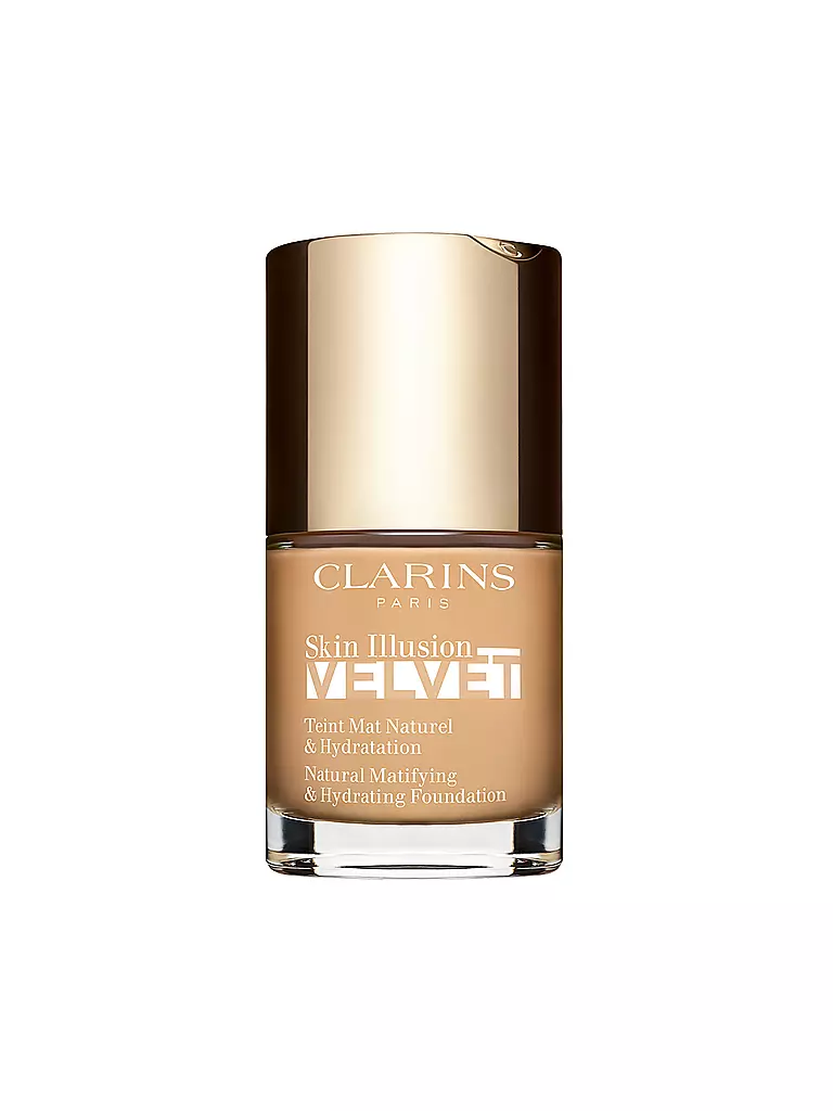 CLARINS | Maquillaje - Skin Illusion Velvet (110N) | Camel