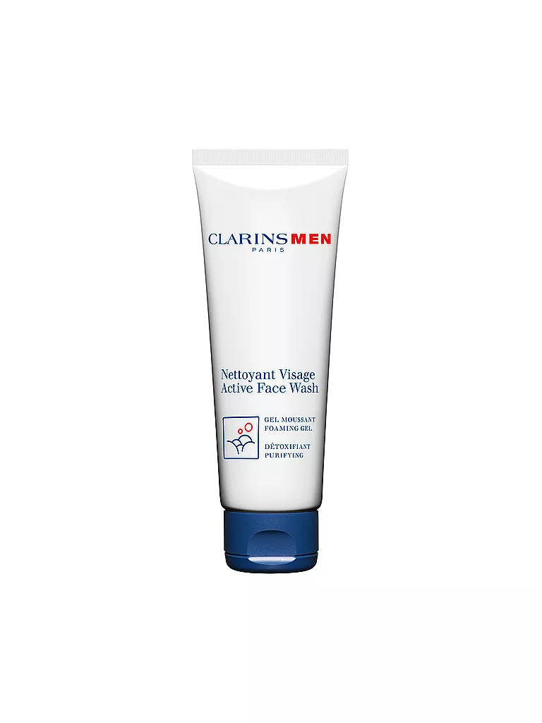 CLARINS | Men - Nettoyant Visage - Limpiador facial en espuma 125ml | Sin color