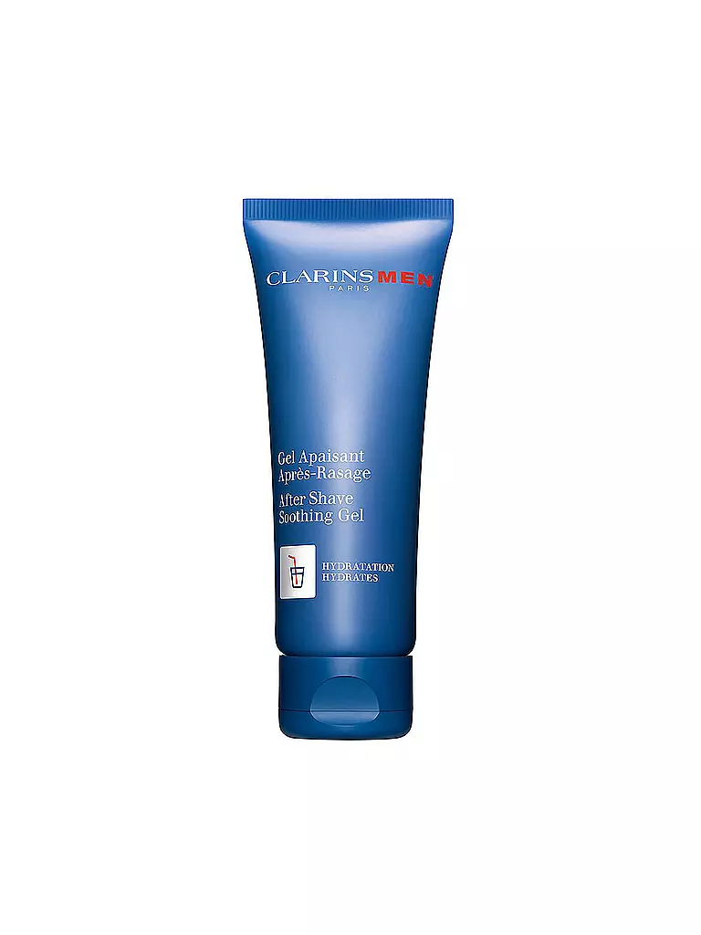 CLARINS | Men Gel Apaisant Après-Rasage 75ml | Sin color
