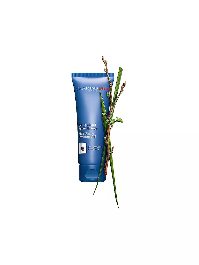 CLARINS | Men Gel Apaisant Après-Rasage 75ml | Sin color