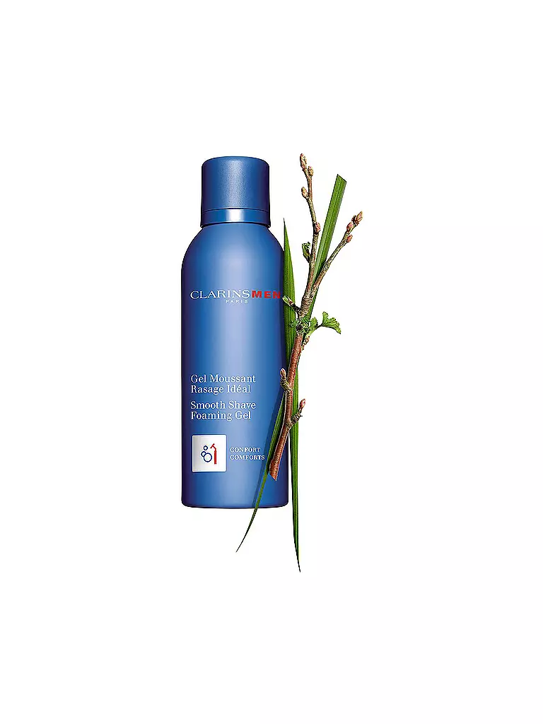 CLARINS | Men Gel Moussant Rasage Idéal 150ml | Sin color
