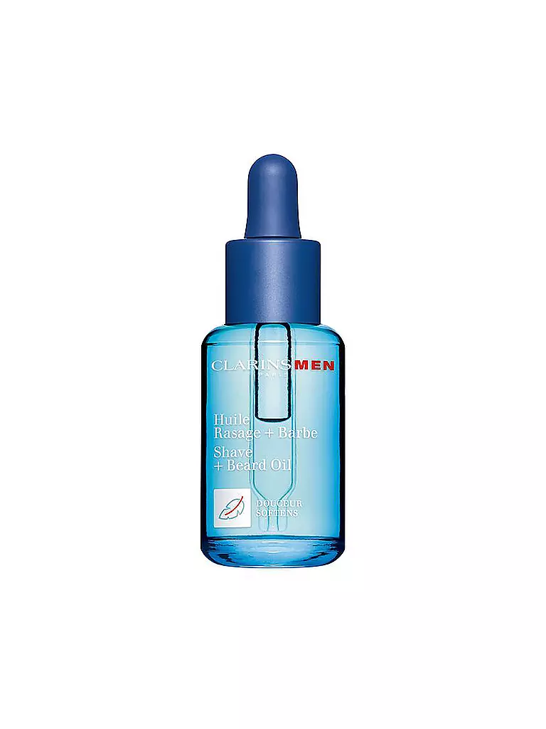 CLARINS | Men Huile Rasage & Barbe 30ml | Sin color
