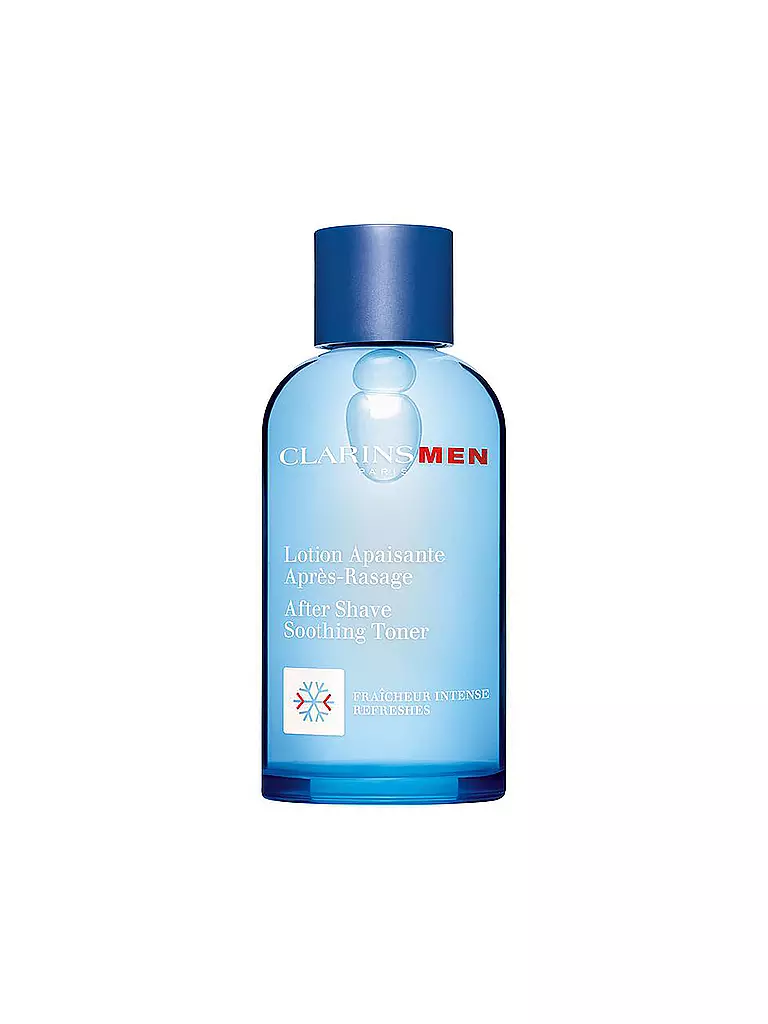 CLARINS | Men Lotion Apaisante Après-Rasage 100ml | Sin color