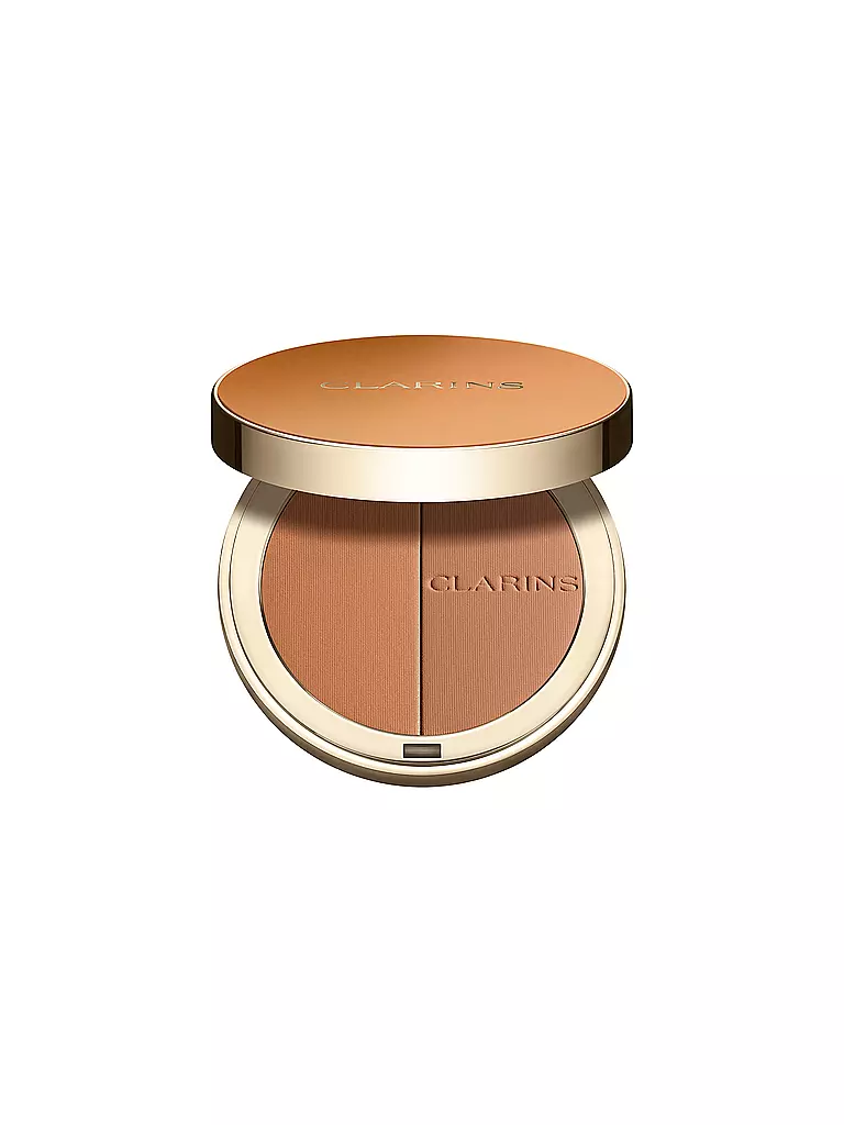 CLARINS | Polvo - Ever Bronze Compact Powder (03 Deep) | braun
