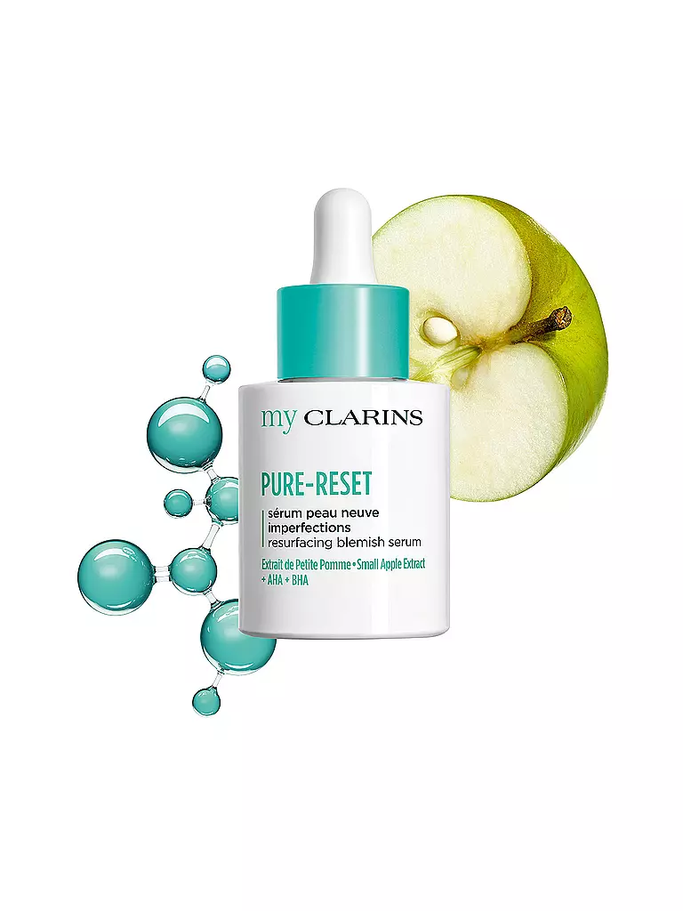 CLARINS | Pure-Reset sérum antimperfecciones renovador 30 ml | Sin color