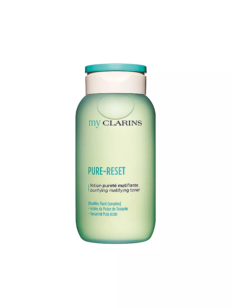 CLARINS | PURE-RESET Tónico Matificante Purificante 200 ml | Sin color