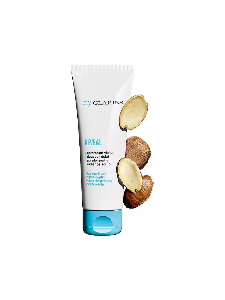 CLARINS | REVEAL exfoliante facial suave púrpura 50 ml | Sin color