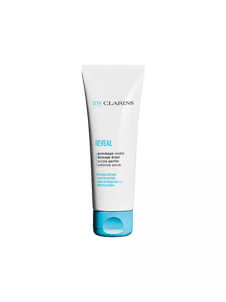 CLARINS | REVEAL exfoliante facial suave púrpura 50 ml | Sin color