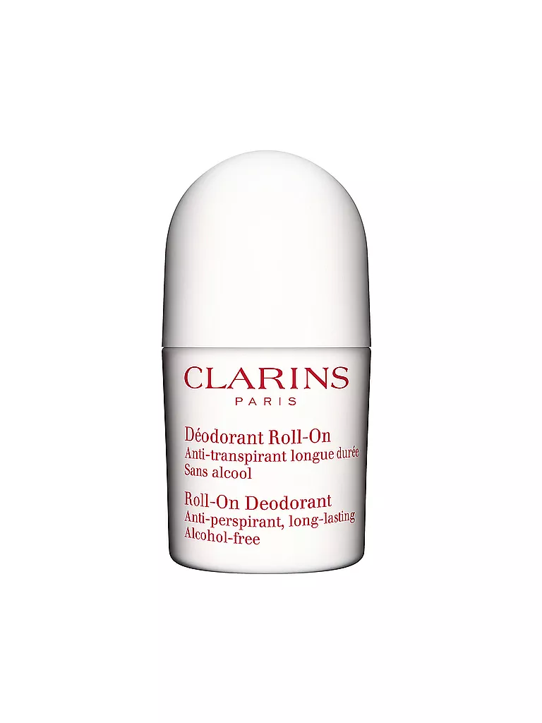 CLARINS | Roll-On Desodorante Multi-Cuidado - Anti-Transpirante, sin Alcohol 50ml | Sin color