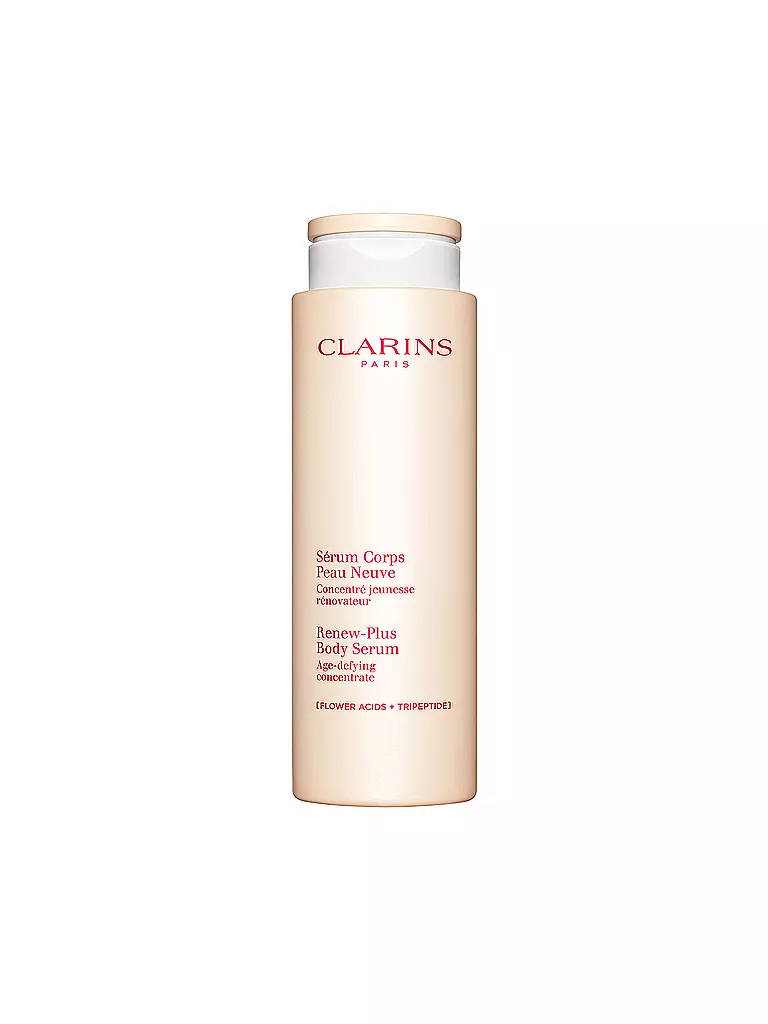 CLARINS | Sérum Corps Peau Neuve 200ml | Sin color