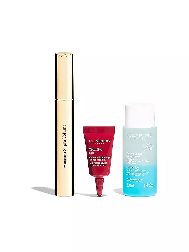 CLARINS | Set de regalo - All About Eyes Set | Sin color