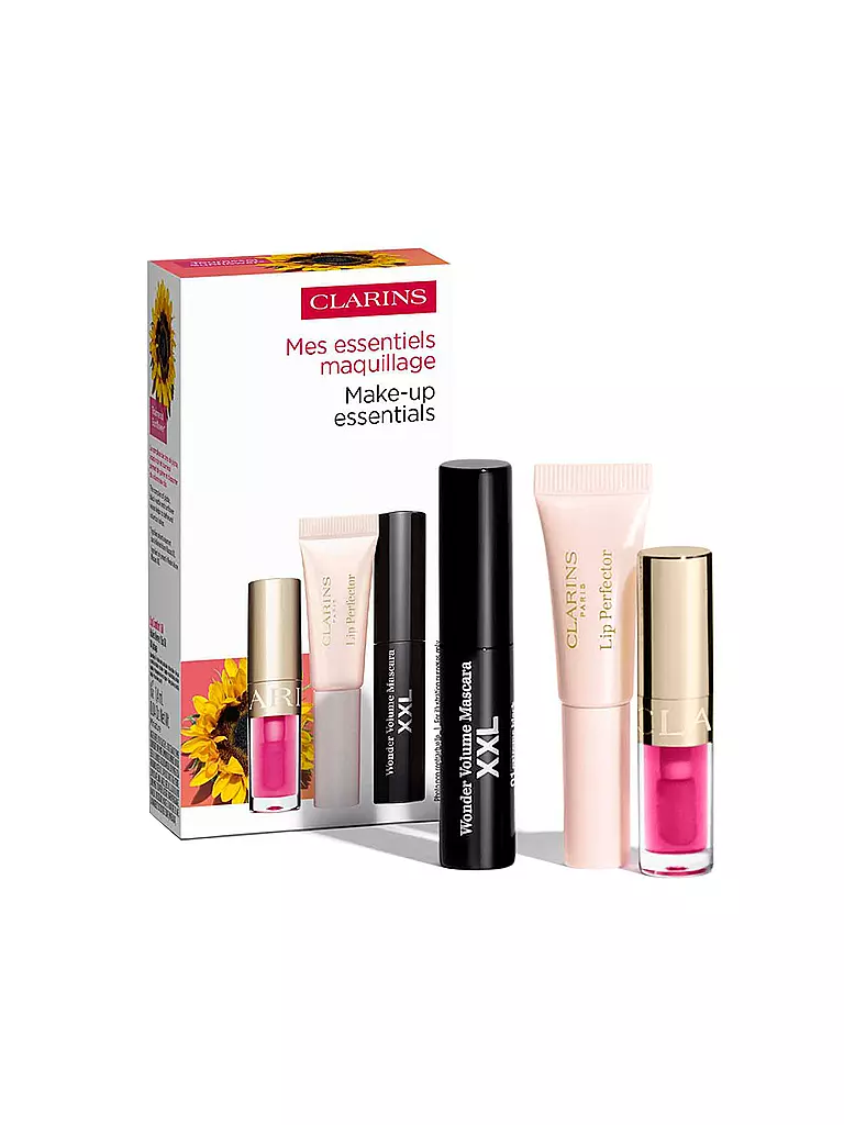 CLARINS | Set de regalo - Clarins Make-up Essentials SET | keine Farbe