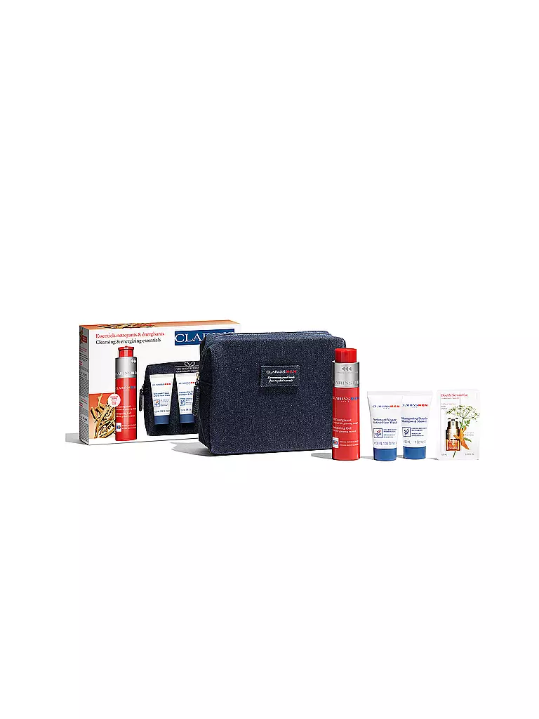 CLARINS | Set de regalo - CLARINSMEN Energy Set 2x30ml / 50ml / 0,9 ml | Sin color