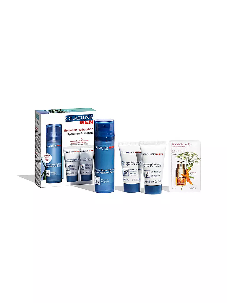 CLARINS | Set de regalo - ClarinsMen Set 2x30ml / 50ml | keine Farbe