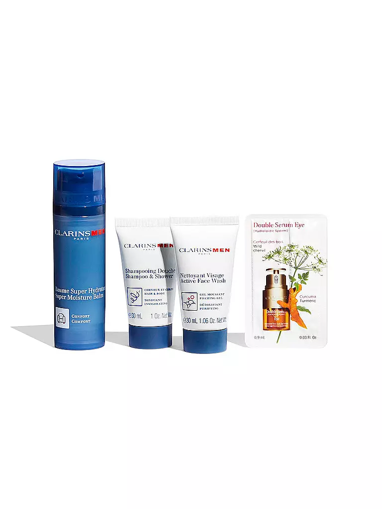 CLARINS | Set de regalo - ClarinsMen Set 2x30ml / 50ml | keine Farbe
