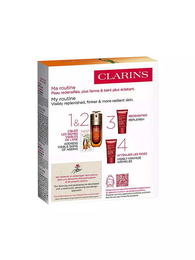 CLARINS | Set de regalo - Double Serum & Multi-Intensive Set 2x15ml / 50ml / 0,9 ml | 