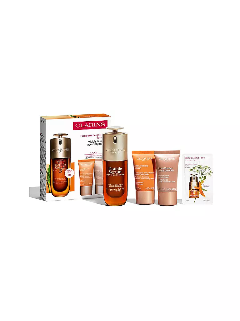 CLARINS | Set de regalo - Double Serum Extra-Firming SET 2x15ml / 50ml | keine Farbe