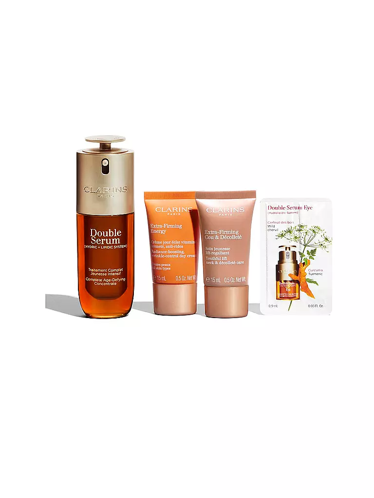 CLARINS | Set de regalo - Double Serum Extra-Firming SET 2x15ml / 50ml | keine Farbe