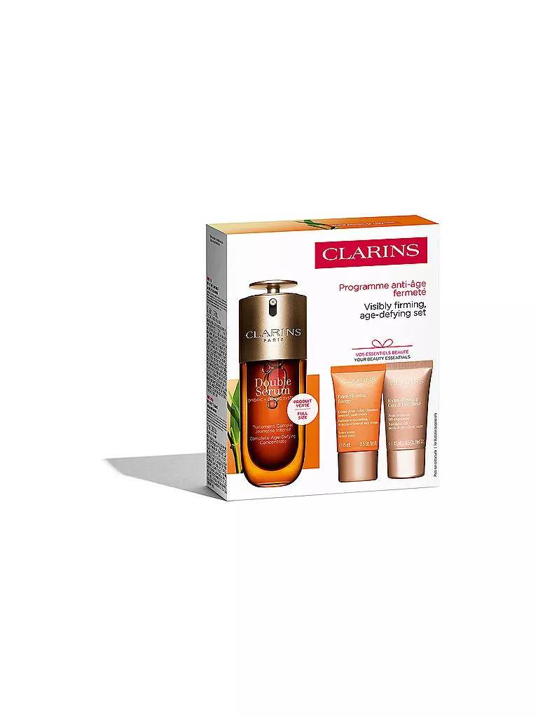CLARINS | Set de regalo - Double Serum Extra-Firming SET 2x15ml / 50ml | 