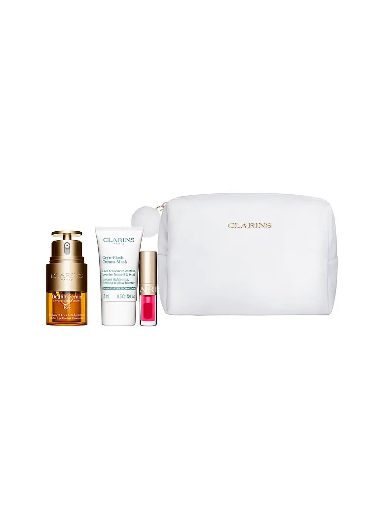 CLARINS | Set de regalo - Double Serum Eye Holiday Set 2025 20ml / 15ml | Sin color