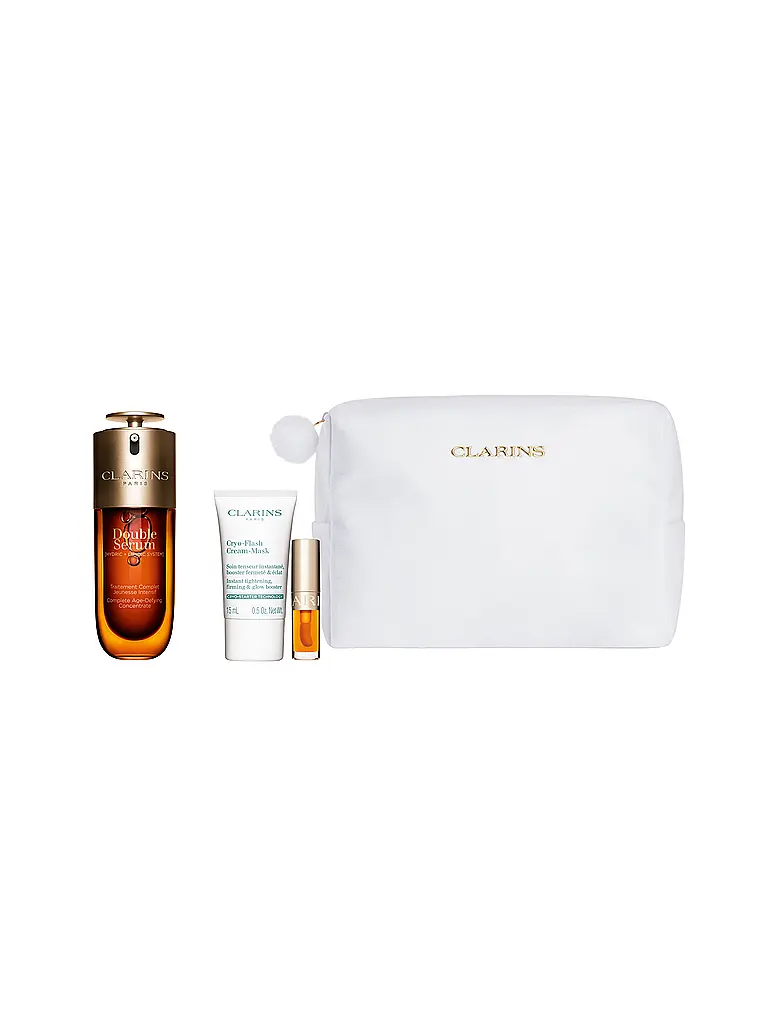 CLARINS | Set de regalo - Double Serum Holiday Set 2025 50ml / 15ml | Sin color