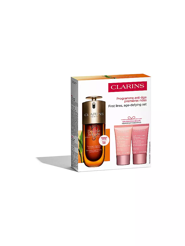 CLARINS | Set de regalo - Double Serum Multi Active SET 2x15ml / 50ml | 
