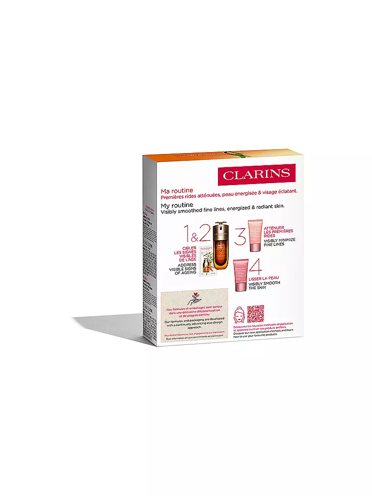 CLARINS | Set de regalo - Double Serum Multi Active SET 2x15ml / 50ml | 