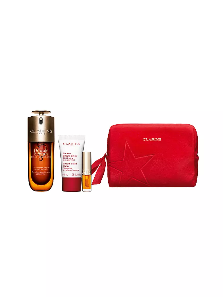 CLARINS | Set de regalo - Double Serum XMAS-Set 50ml / 15ml | Sin color