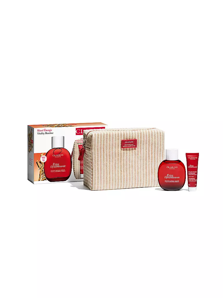 CLARINS | Set de regalo - Eau Dynamisante Set 100ml / 30ml | Sin color