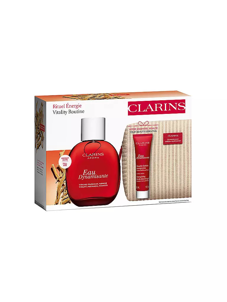 CLARINS | Set de regalo - Eau Dynamisante Set 100ml / 30ml | Sin color