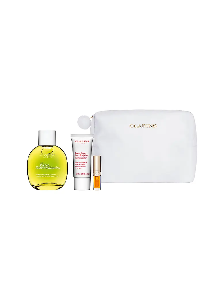 CLARINS | Set de regalo - Eau Extraordinaire Holiday Set 2025 100ml / 30ml | Sin color
