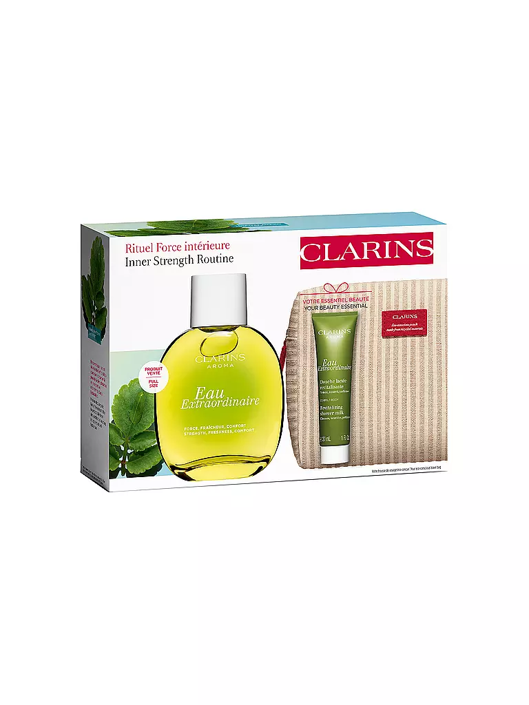 CLARINS | Set de regalo - Eau Extraordinaire Set 100ml / 30ml | Sin color