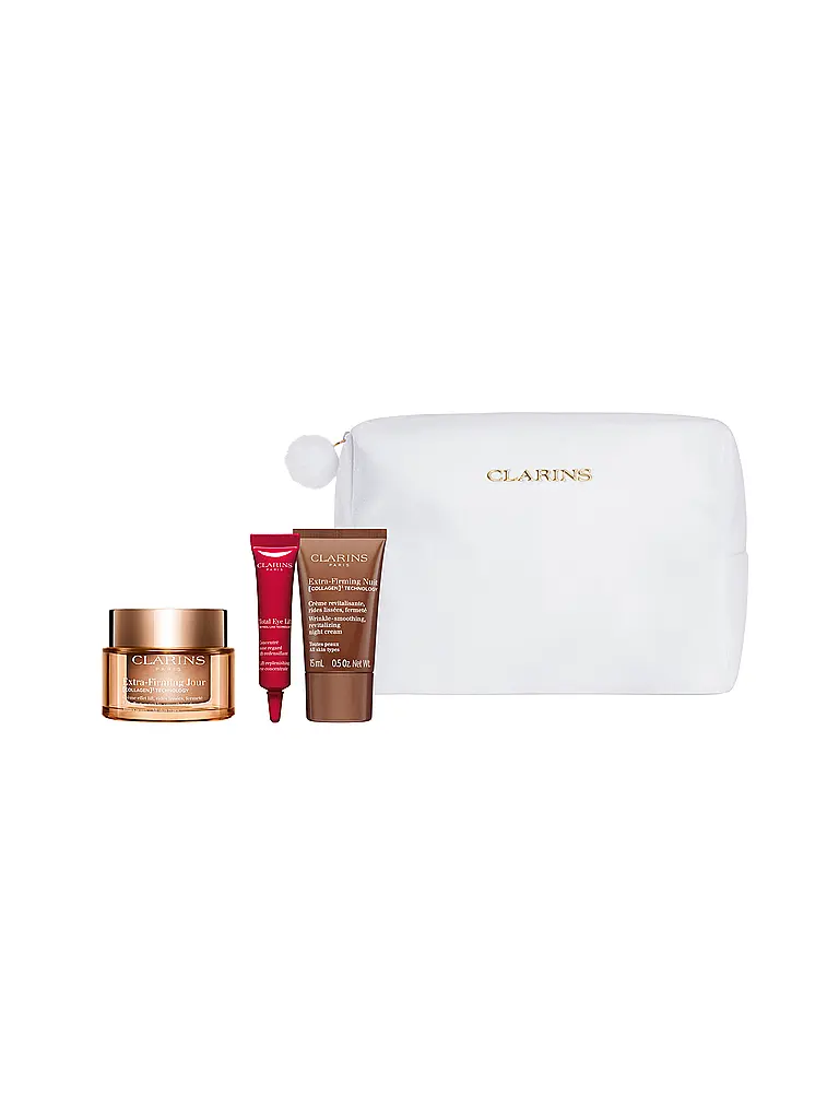 CLARINS | Set de regalo - Extra-Firming Holiday Set 2025 50ml / 15ml / 7ml | Sin color