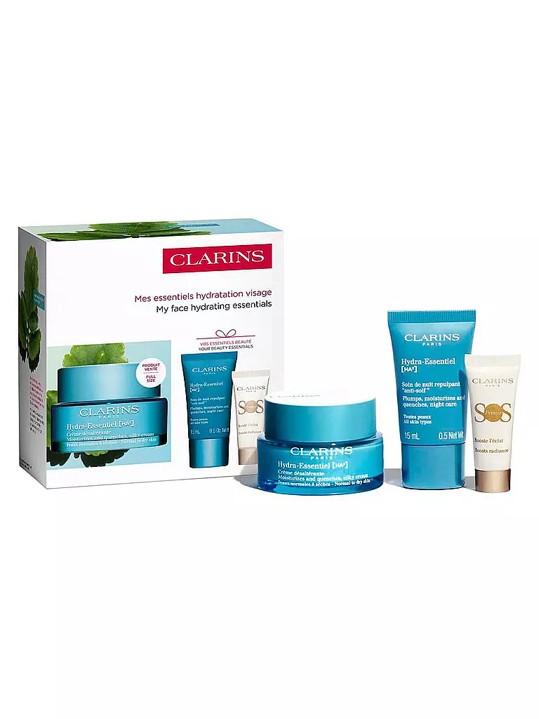CLARINS | Set de regalo - Hydra-Essentiel Set 50ml / 15ml / 10ml | Sin color