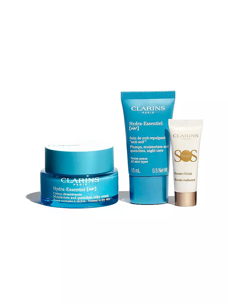CLARINS | Set de regalo - Hydra-Essentiel Set 50ml / 15ml / 10ml | Sin color