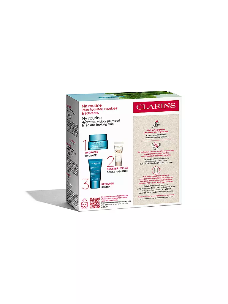 CLARINS | Set de regalo - Hydra-Essentiel Set 50ml / 15ml / 10ml | 