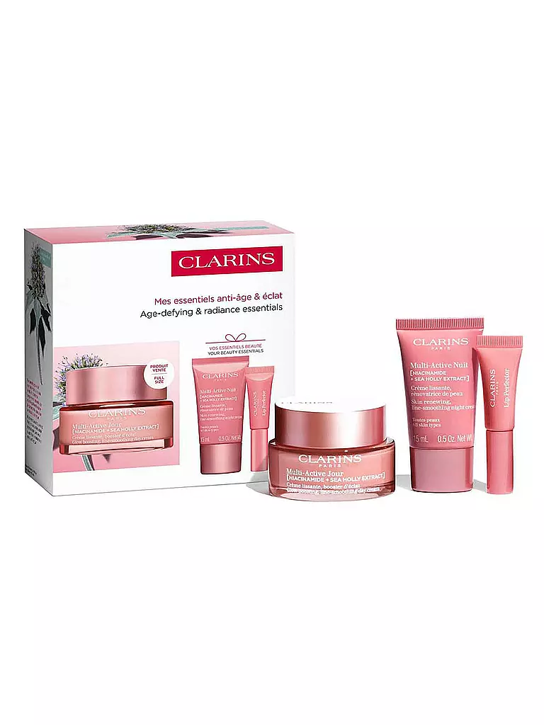 CLARINS | Set de regalo - Multi-Active Set 50ml / 15ml / 5ml | keine Farbe