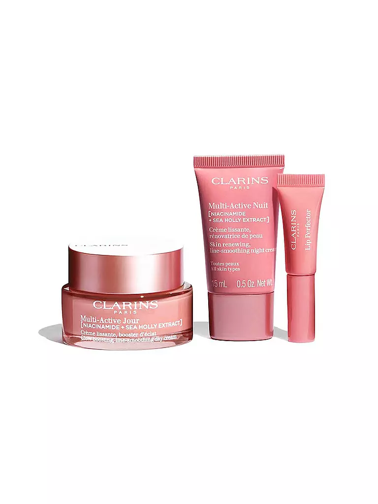 CLARINS | Set de regalo - Multi-Active Set 50ml / 15ml / 5ml | keine Farbe
