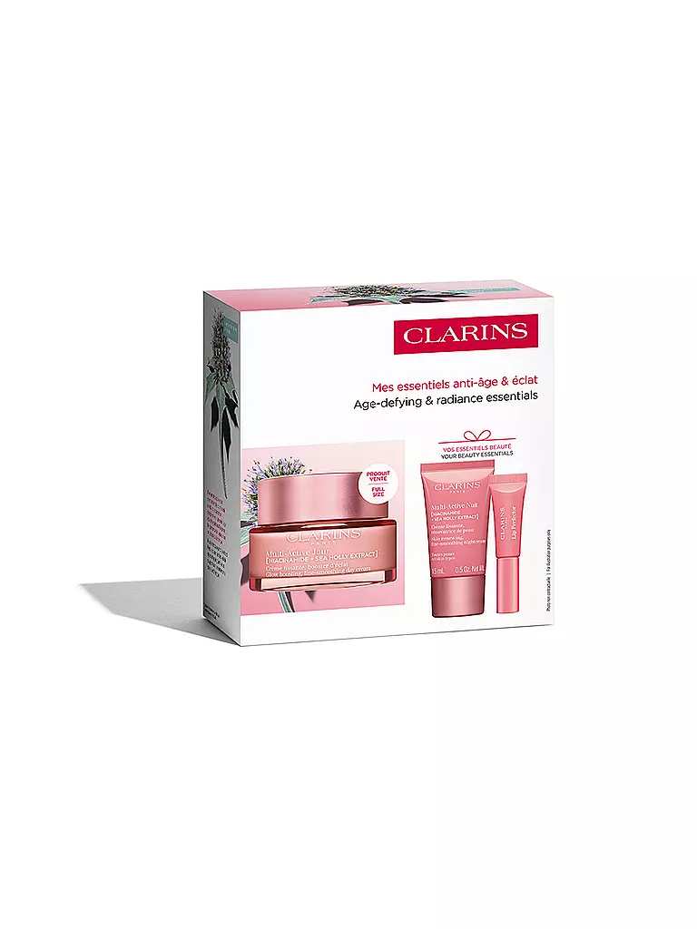 CLARINS | Set de regalo - Multi-Active Set 50ml / 15ml / 5ml | 