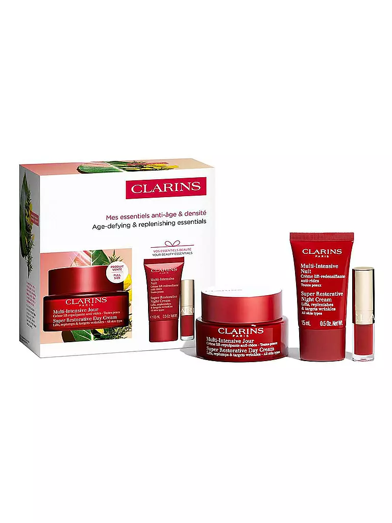 CLARINS | Set de regalo - Multi-Intensive Set 50ml / 15ml | keine Farbe